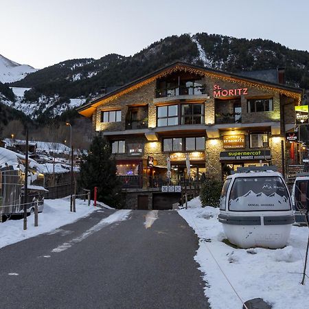 Apartaments Sant Moritz Arinsal Extérieur photo