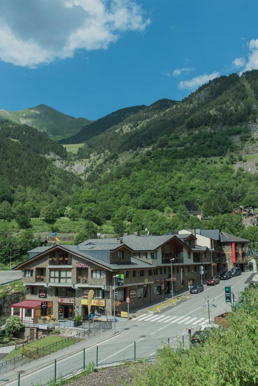 Apartaments Sant Moritz Arinsal Extérieur photo